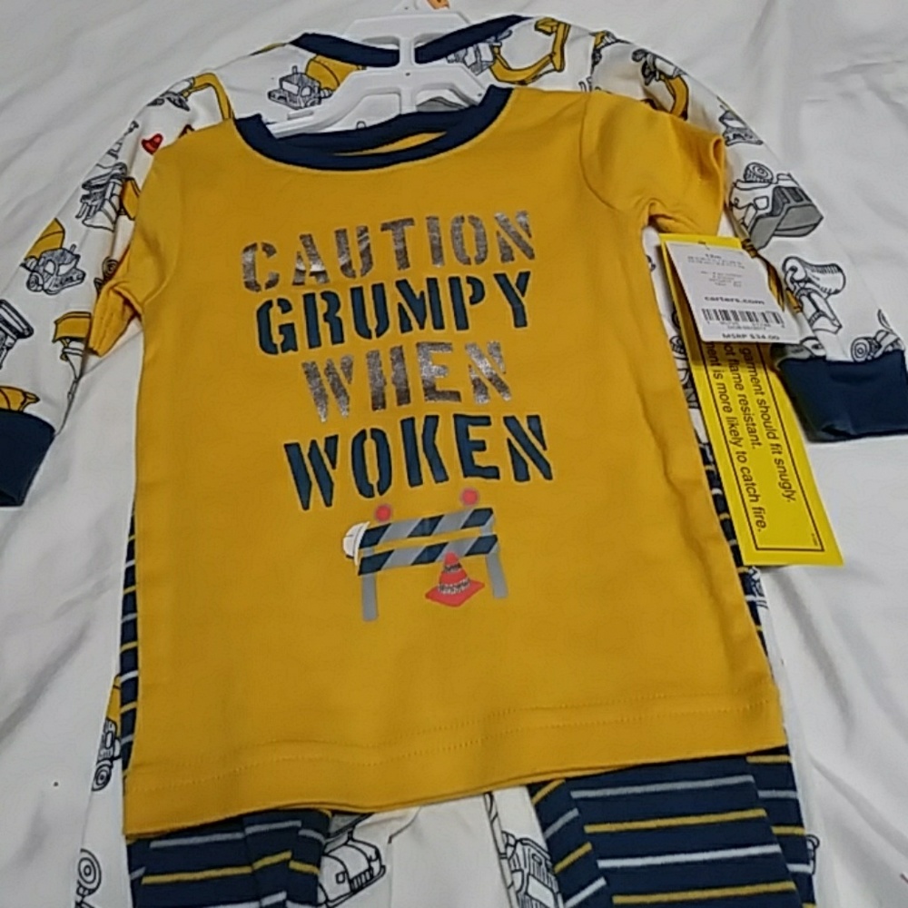 Carter's Baby Boy NWT PJs